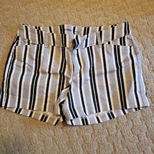 Striped Pixie Shorts